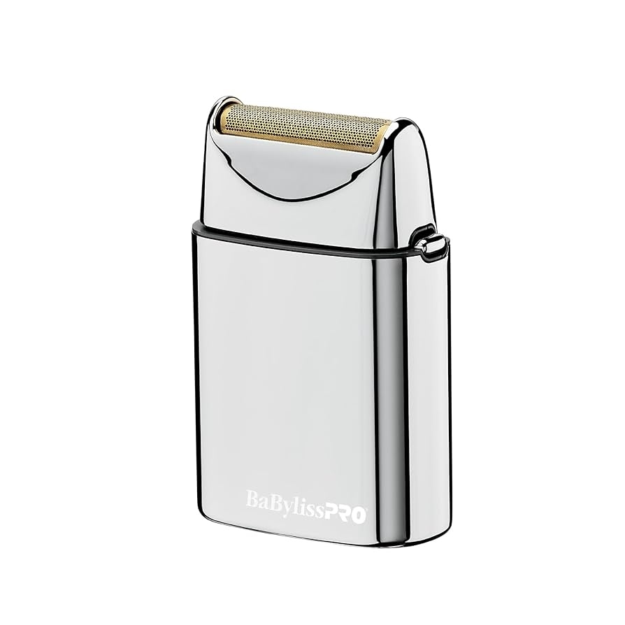 新品未使用 BaByliss Pro FOILFX02 Cordlessシルバー BaBylissPRO FOILFX02 Cordless Metal Double Foil Shaver